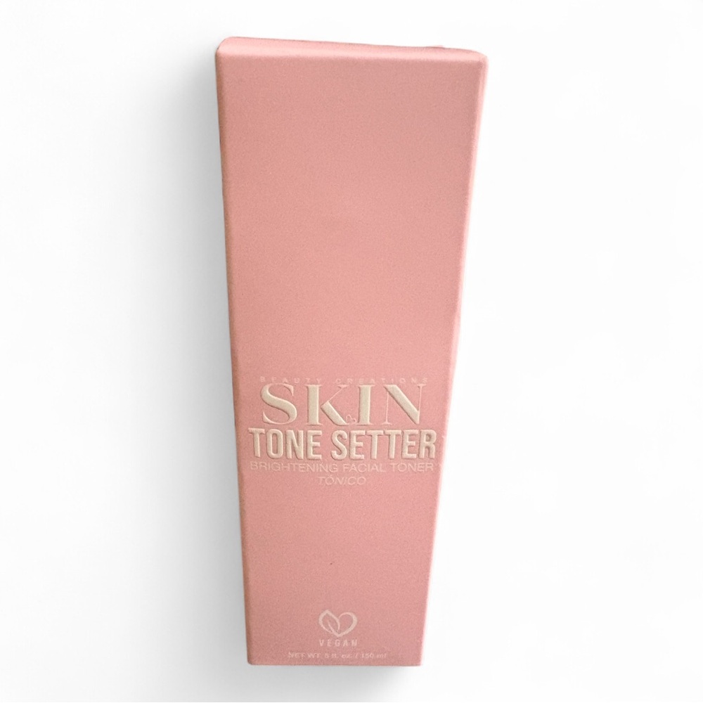 Beauty Creations Skin Tone Setter Brightening Facial Toner 5 fl oz NIB